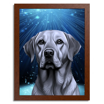 01 02 B Frame 12x16 Brown Front