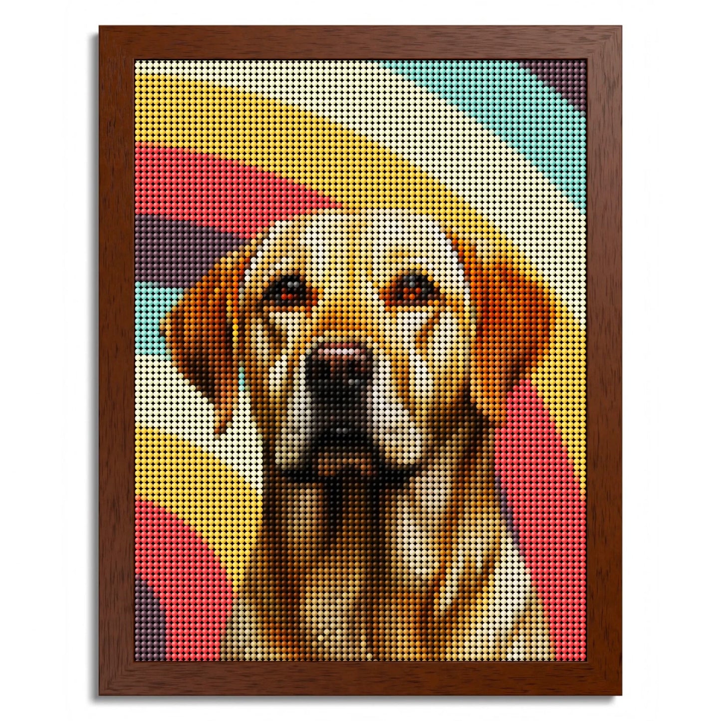 01 02 B Frame 12x16 Brown Front