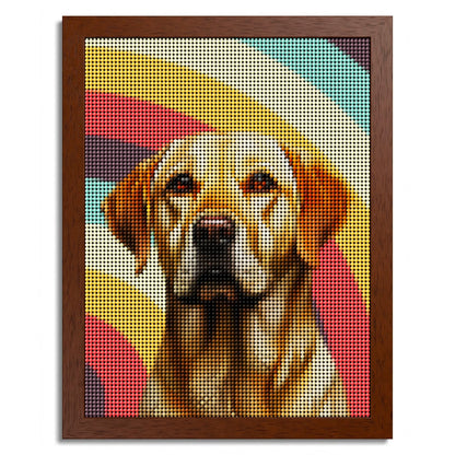 01 02 B Frame 12x16 Brown Front