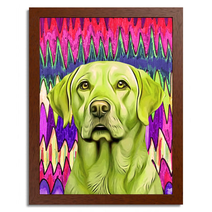 01 02 B Frame 12x16 Brown Front