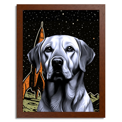 01 02 B Frame 12x16 Brown Front