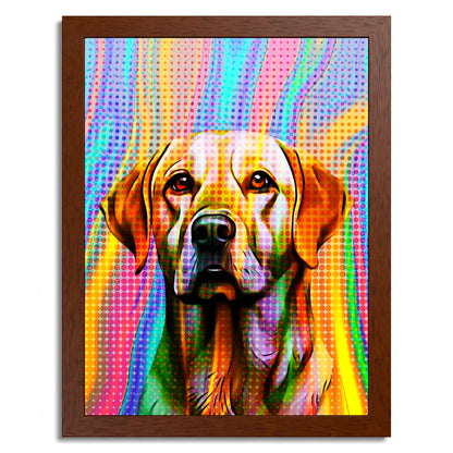 01 02 B Frame 12x16 Brown Front
