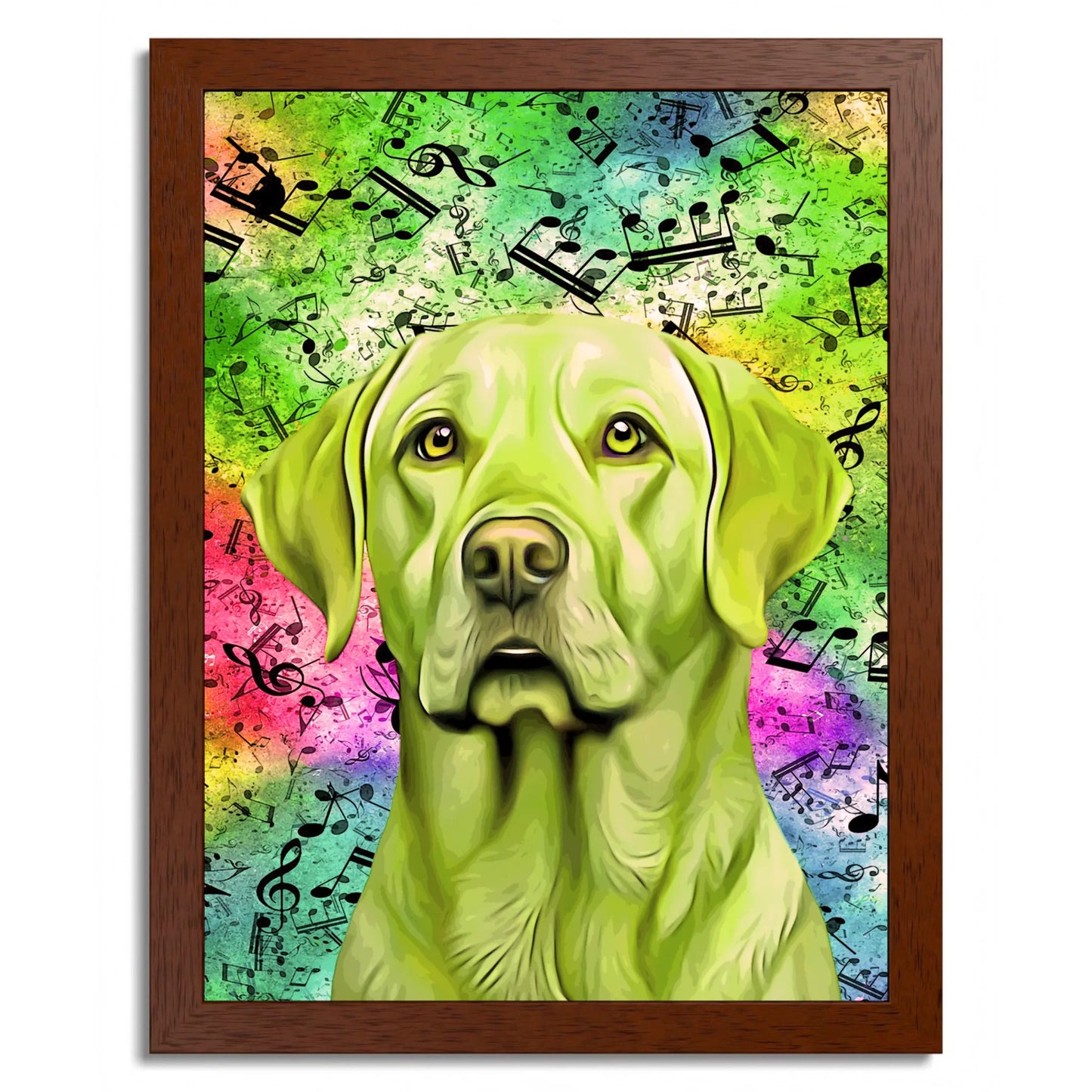 01 02 B Frame 12x16 Brown Front