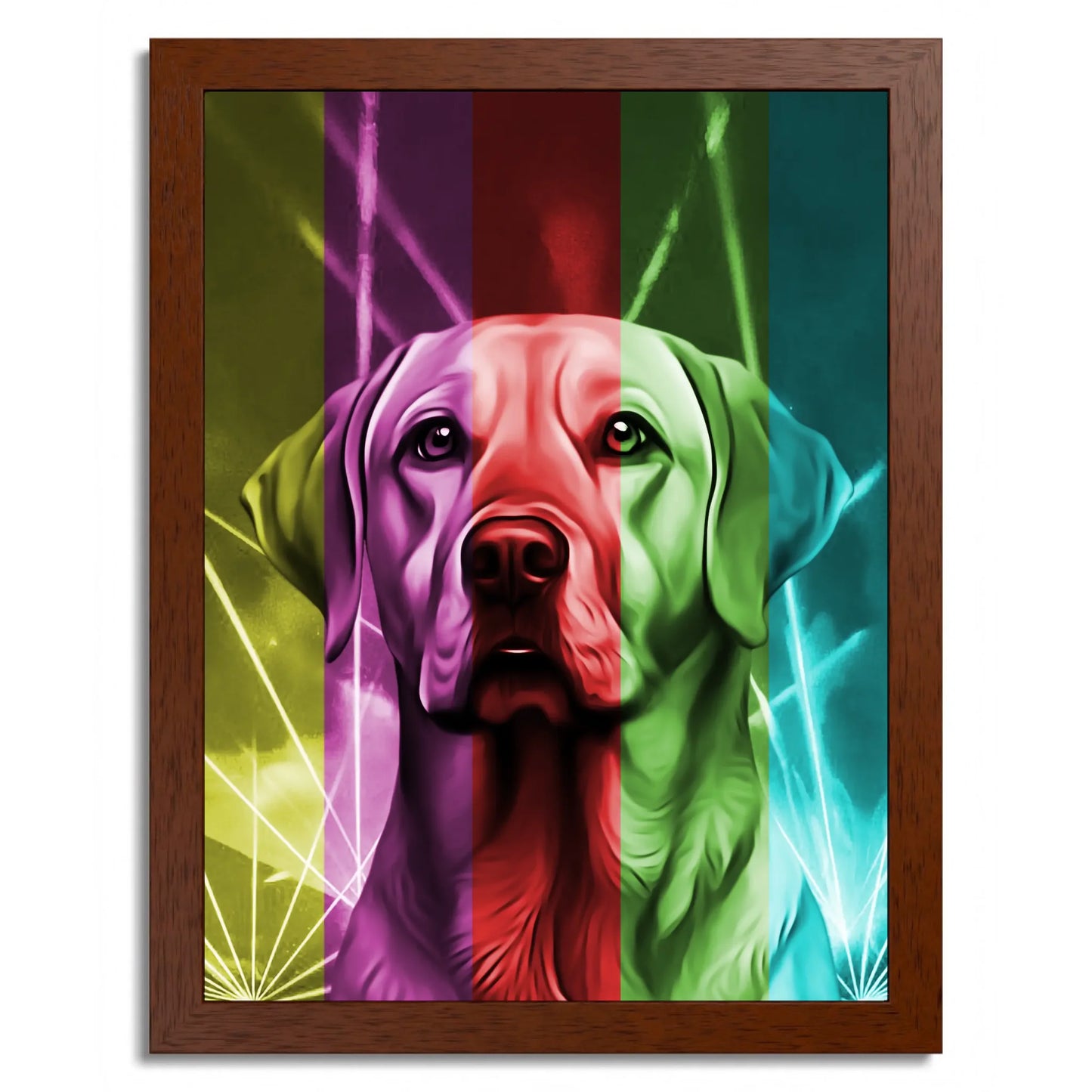 01 02 B Frame 12x16 Brown Front