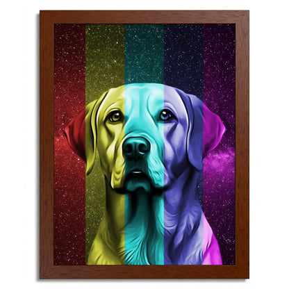 01 02 B Frame 12x16 Brown Front