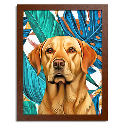 01 02 B Frame 12x16 Brown Front