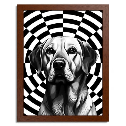 01 02 B Frame 12x16 Brown Front