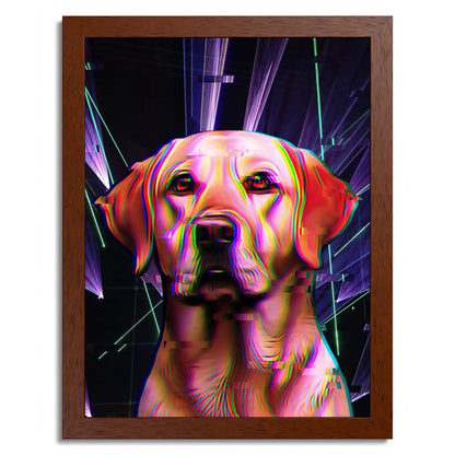 01 02 B Frame 12x16 Brown Front
