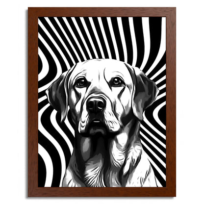 01 02 B Frame 12x16 Brown Front