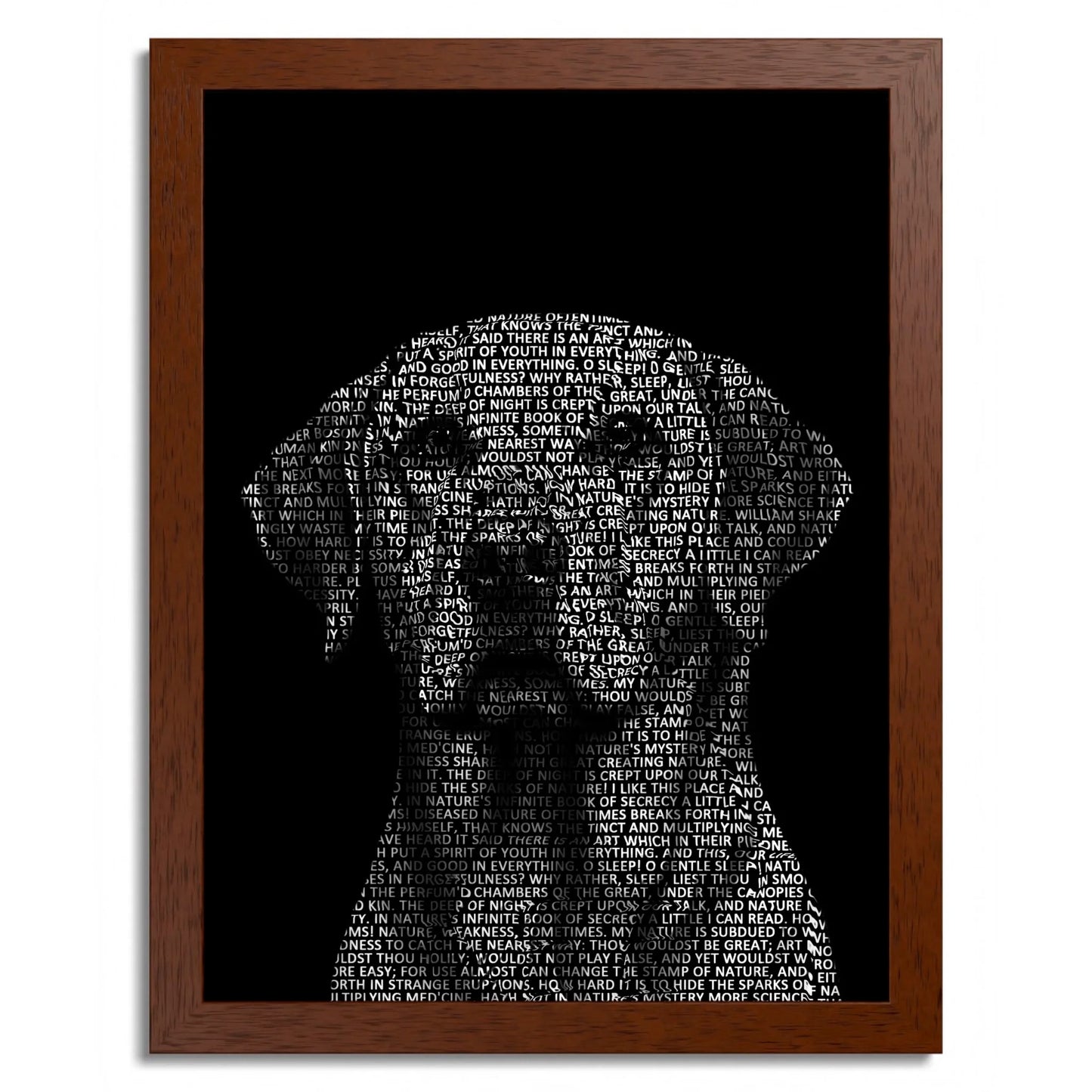 01 02 B Frame 12x16 Brown Front