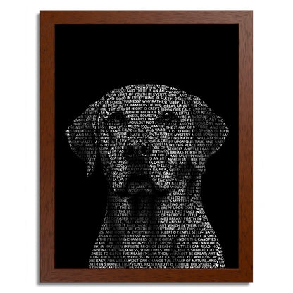 01 02 B Frame 12x16 Brown Front