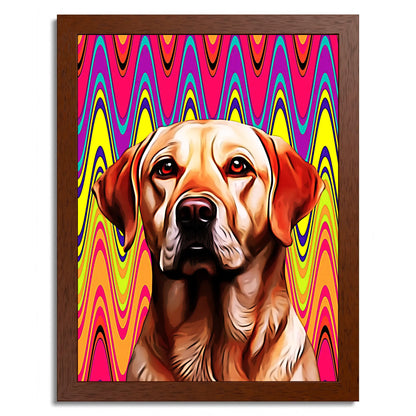 01 02 B Frame 12x16 Brown Front