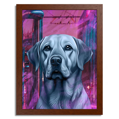 01 02 B Frame 12x16 Brown Front