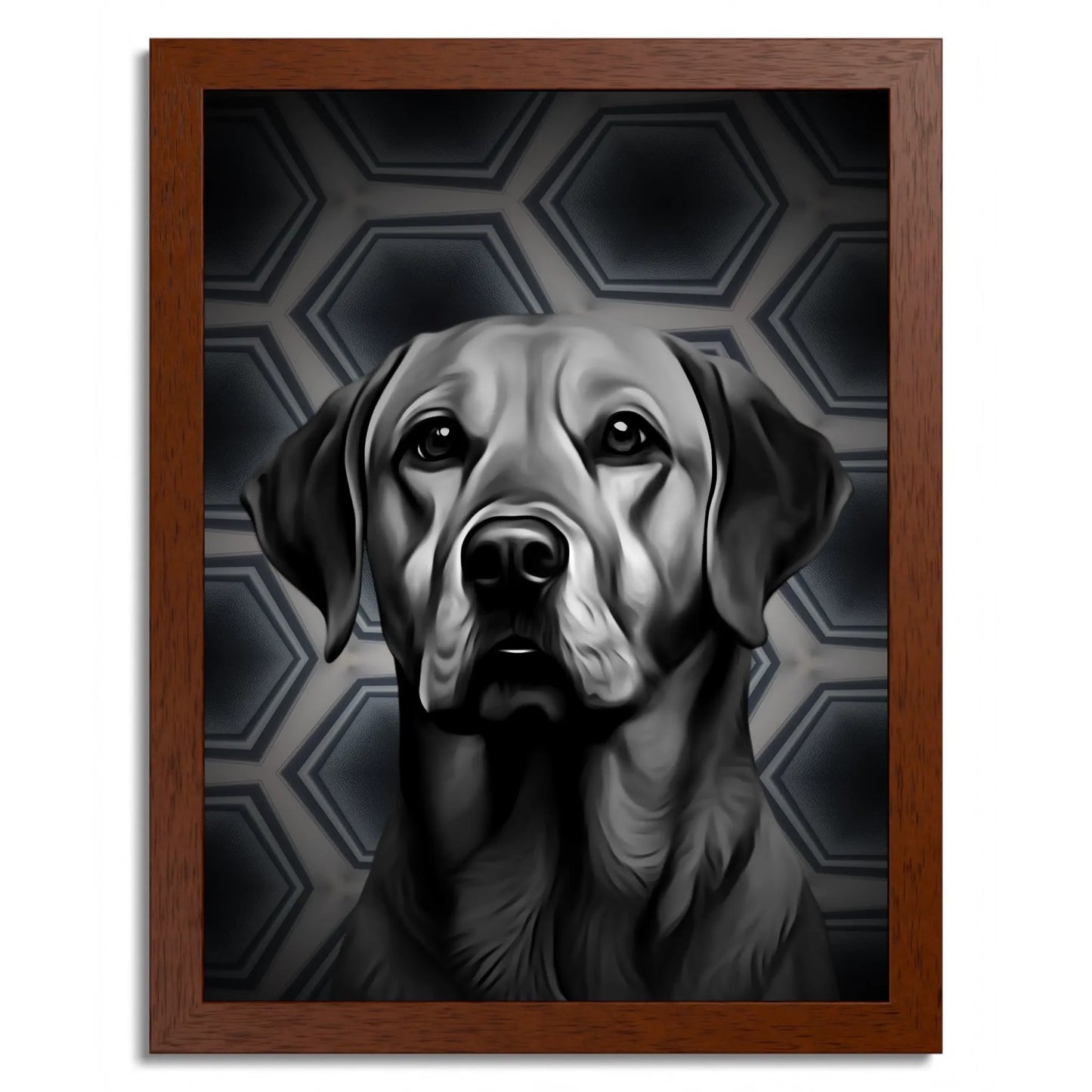 01 02 B Frame 12x16 Brown Front