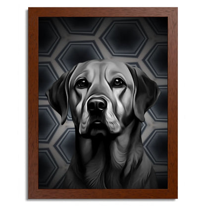 01 02 B Frame 12x16 Brown Front