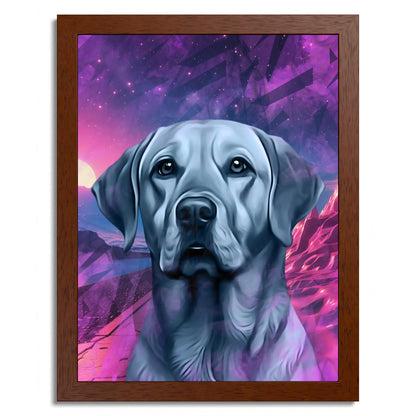 01 02 B Frame 12x16 Brown Front
