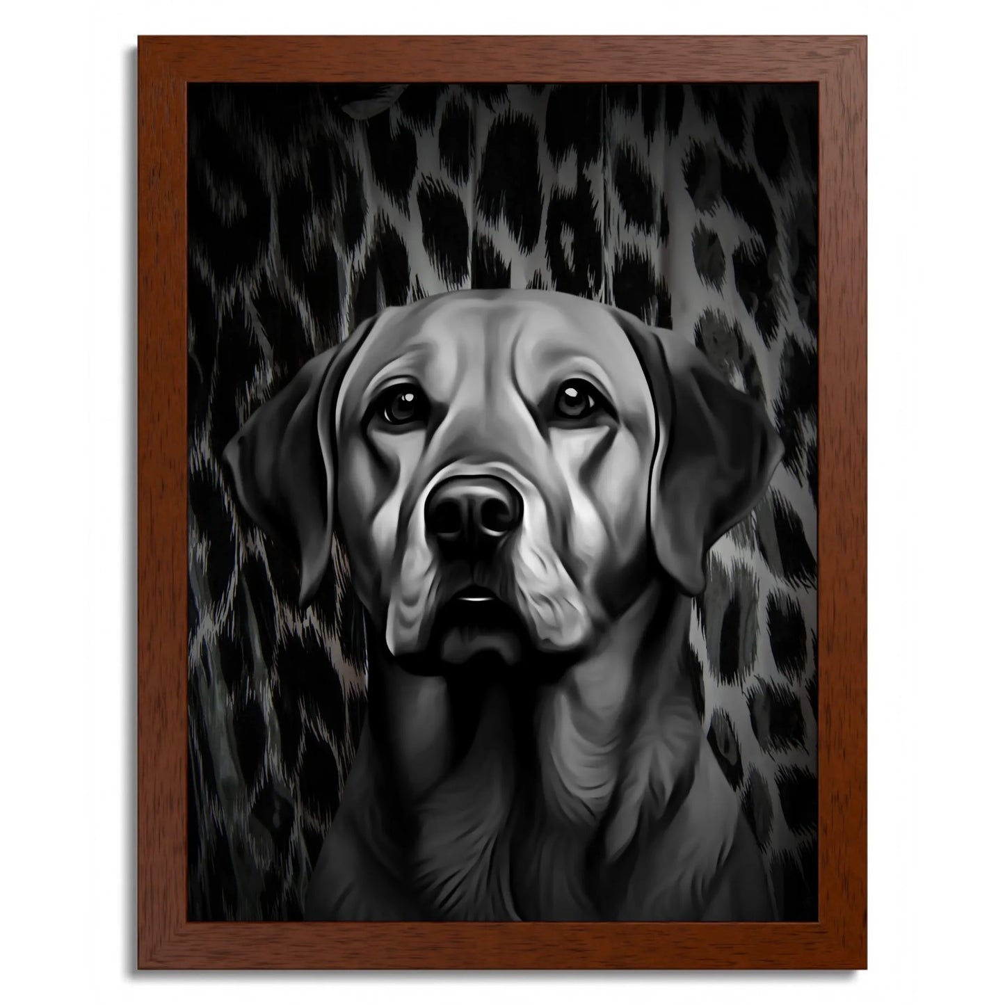 01 02 B Frame 12x16 Brown Front