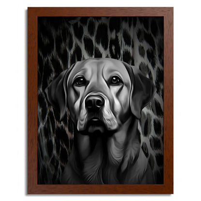 01 02 B Frame 12x16 Brown Front