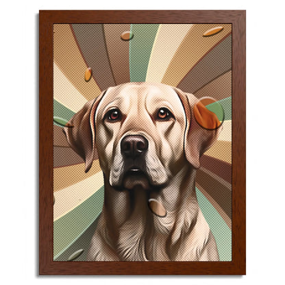 01 02 B Frame 12x16 Brown Front