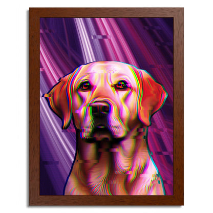 01 02 B Frame 12x16 Brown Front