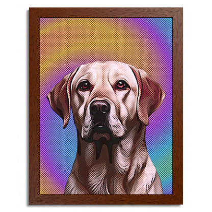 01 02 B Frame 12x16 Brown Front