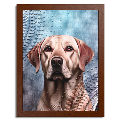 01 02 B Frame 12x16 Brown Front