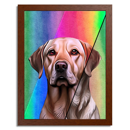 01 02 B Frame 12x16 Brown Front