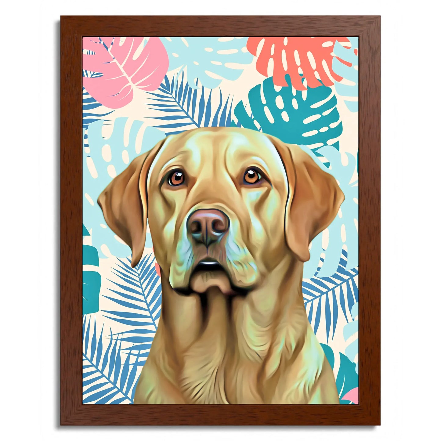 01 02 B Frame 12x16 Brown Front