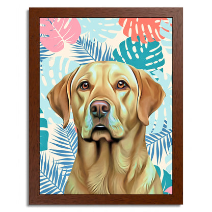 01 02 B Frame 12x16 Brown Front