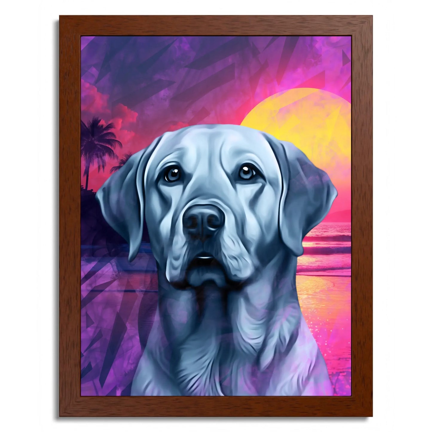 01 02 B Frame 12x16 Brown Front