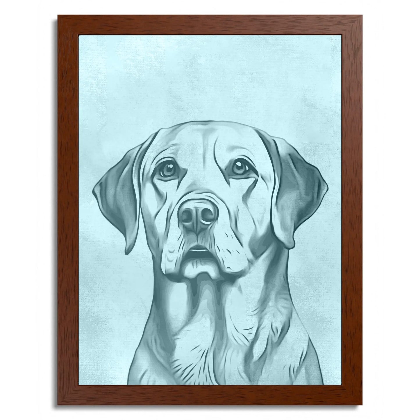 01 02 B Frame 12x16 Brown Front