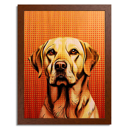 01 02 B Frame 12x16 Brown Front