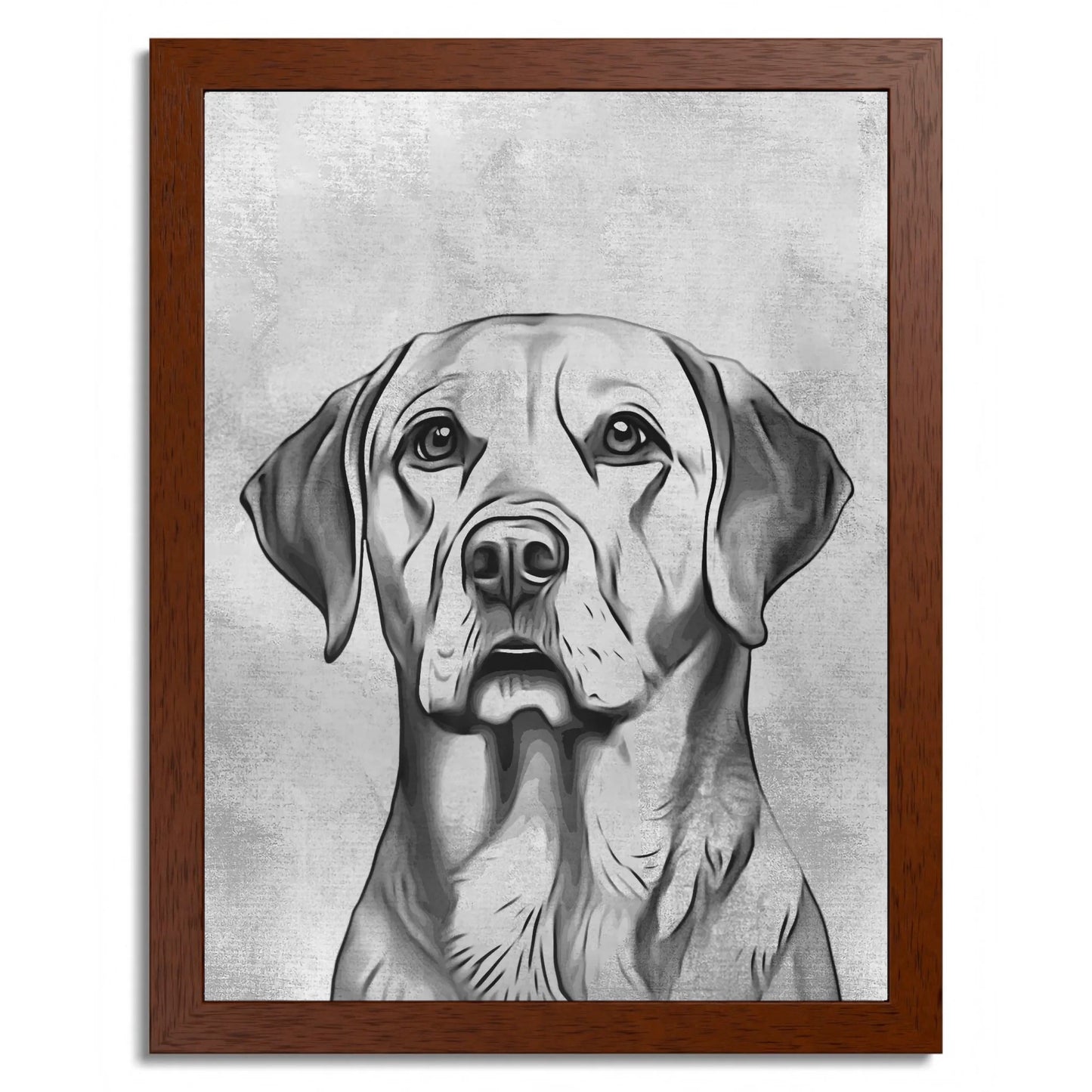 01 02 B Frame 12x16 Brown Front