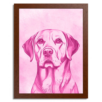 01 02 B Frame 12x16 Brown Front