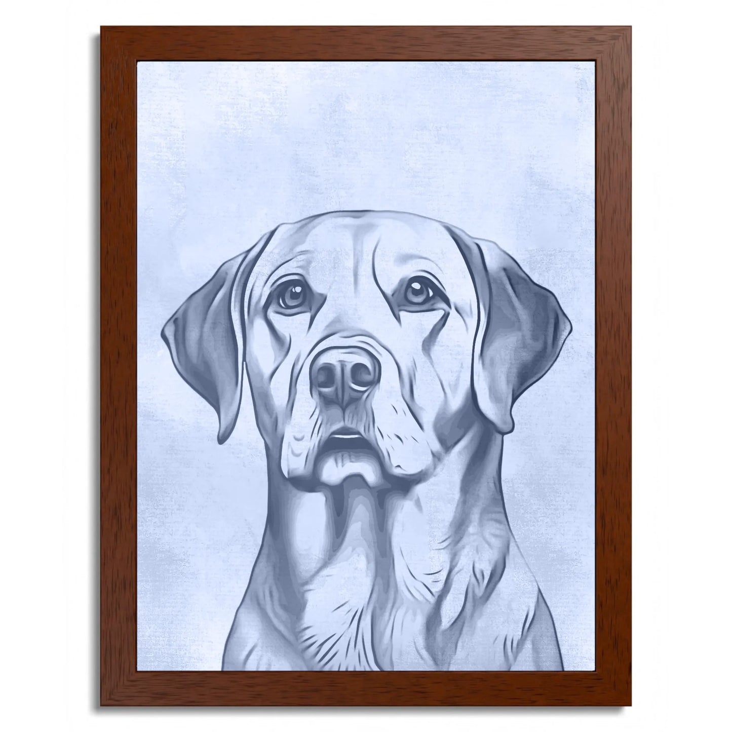 01 02 B Frame 12x16 Brown Front