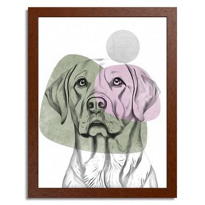 01 02 B Frame 12x16 Brown Front