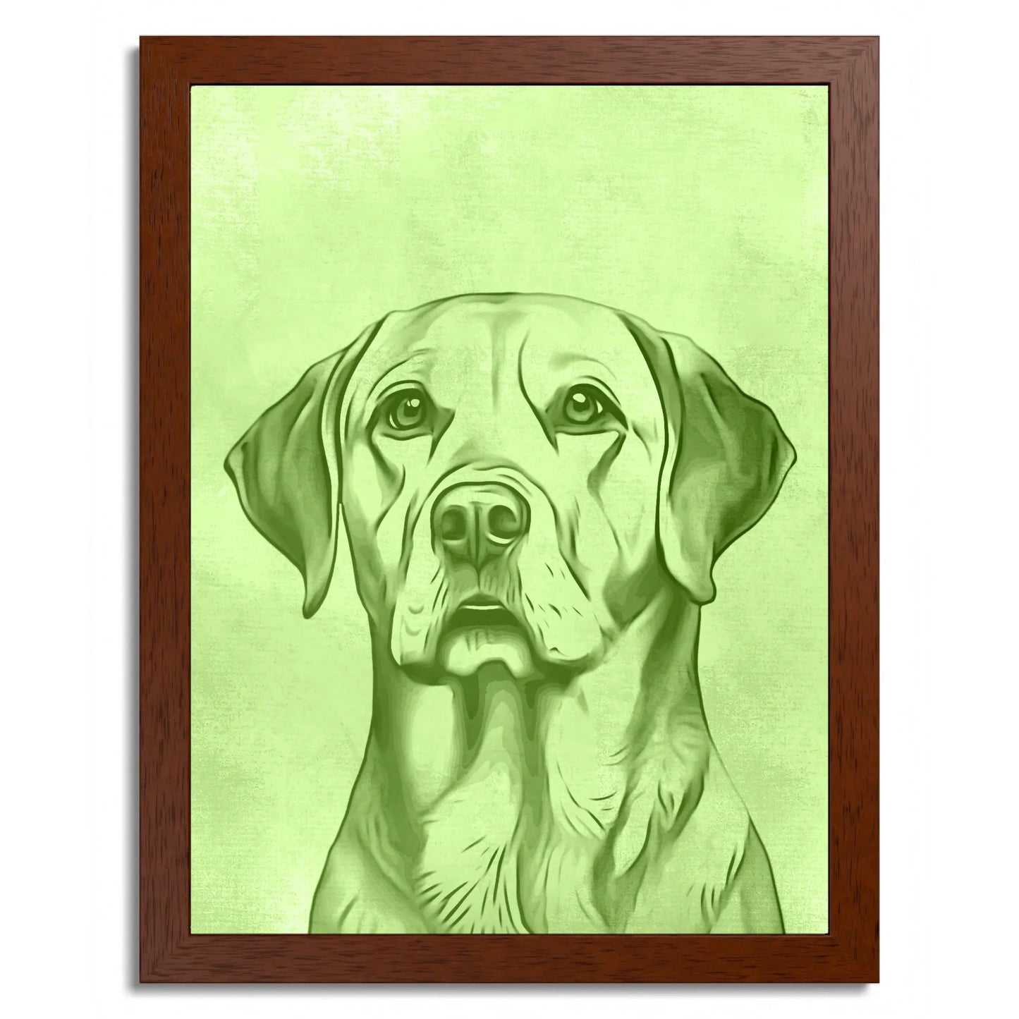 01 02 B Frame 12x16 Brown Front