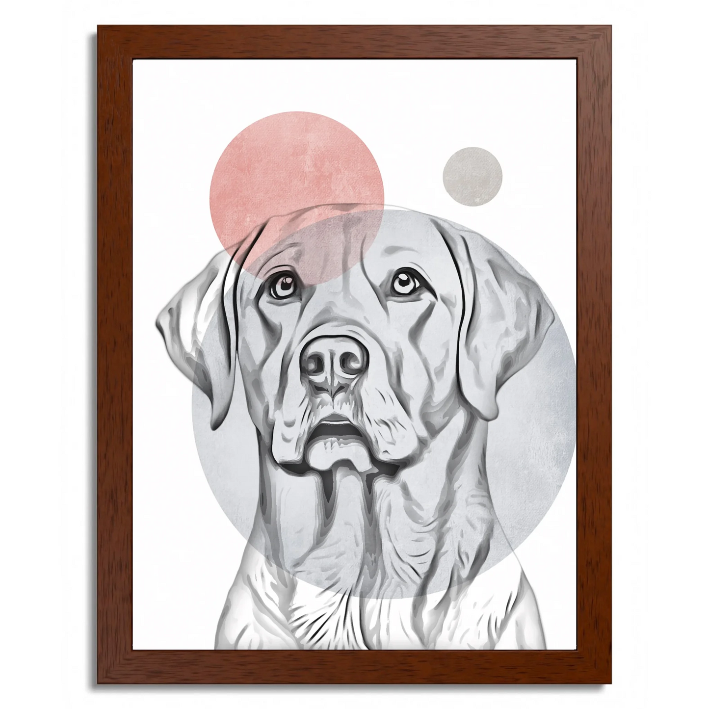 01 02 B Frame 12x16 Brown Front