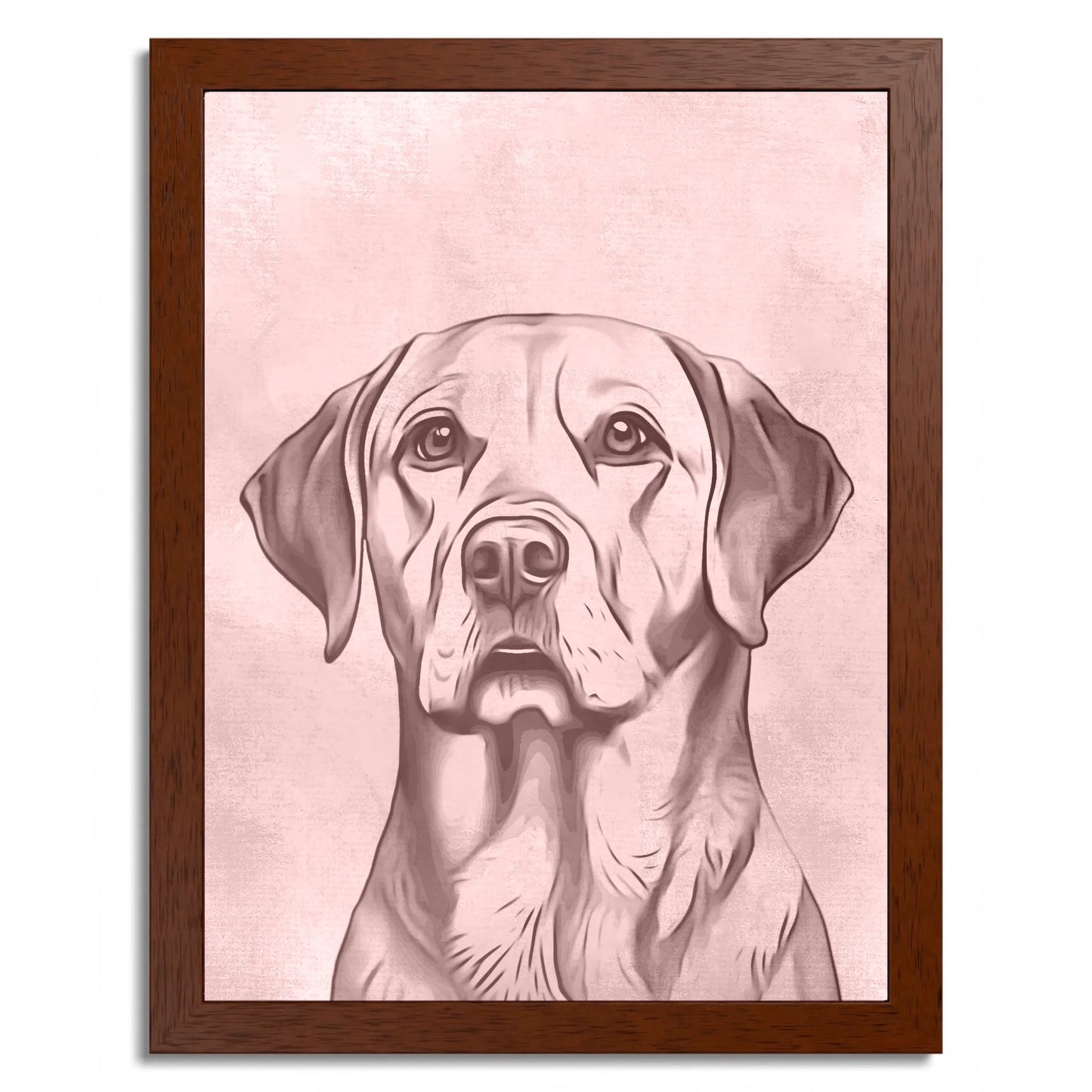 01 02 B Frame 12x16 Brown Front