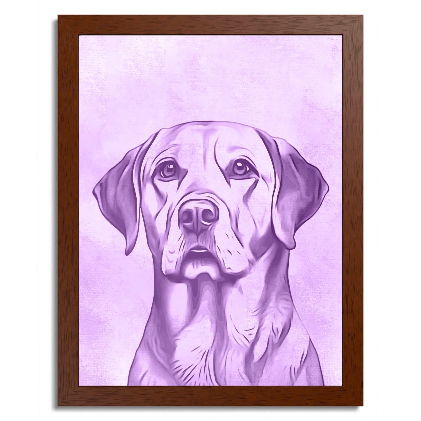 01 02 B Frame 12x16 Brown Front