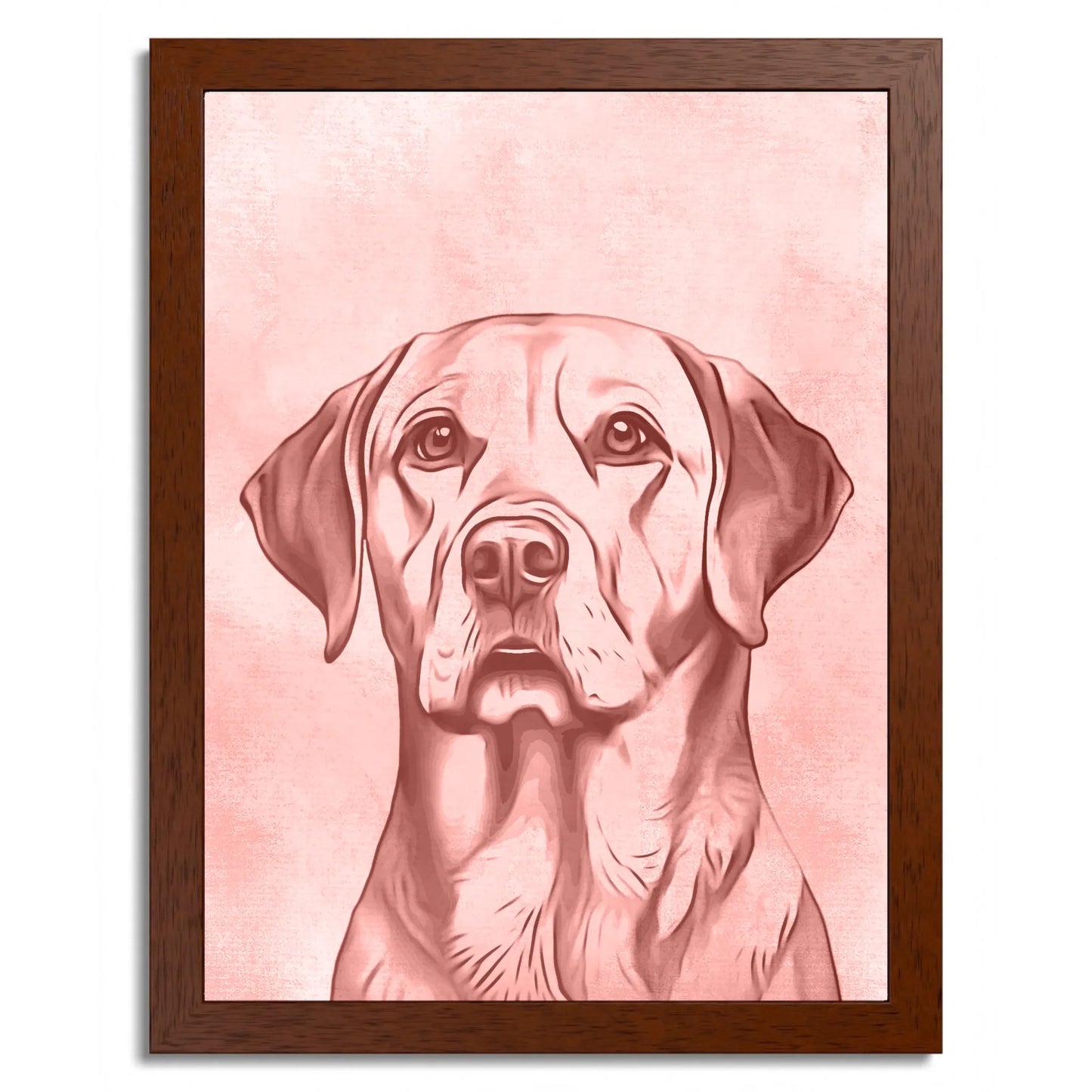 01 02 B Frame 12x16 Brown Front