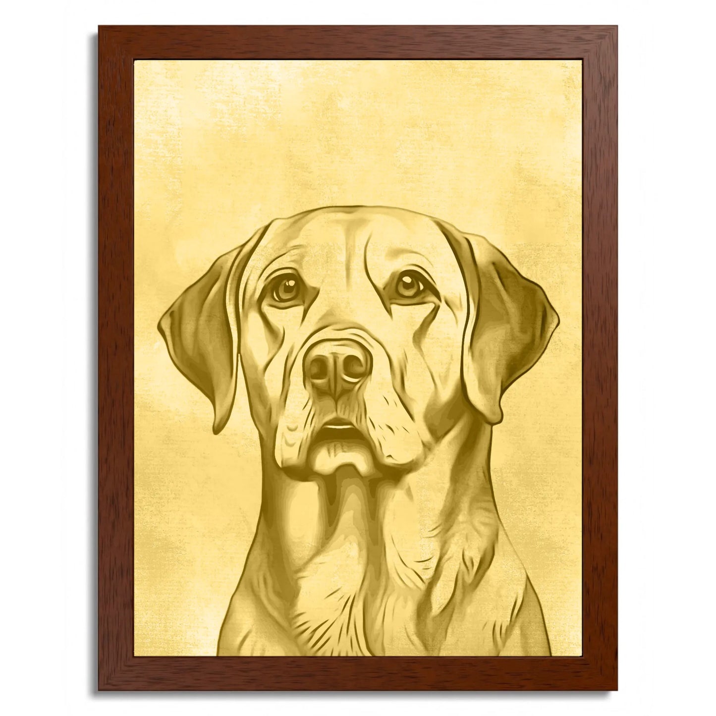 01 02 B Frame 12x16 Brown Front