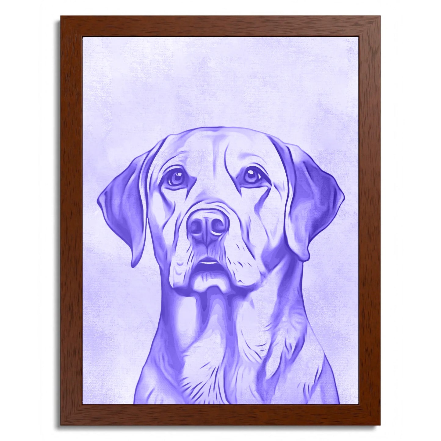 01 02 B Frame 12x16 Brown Front