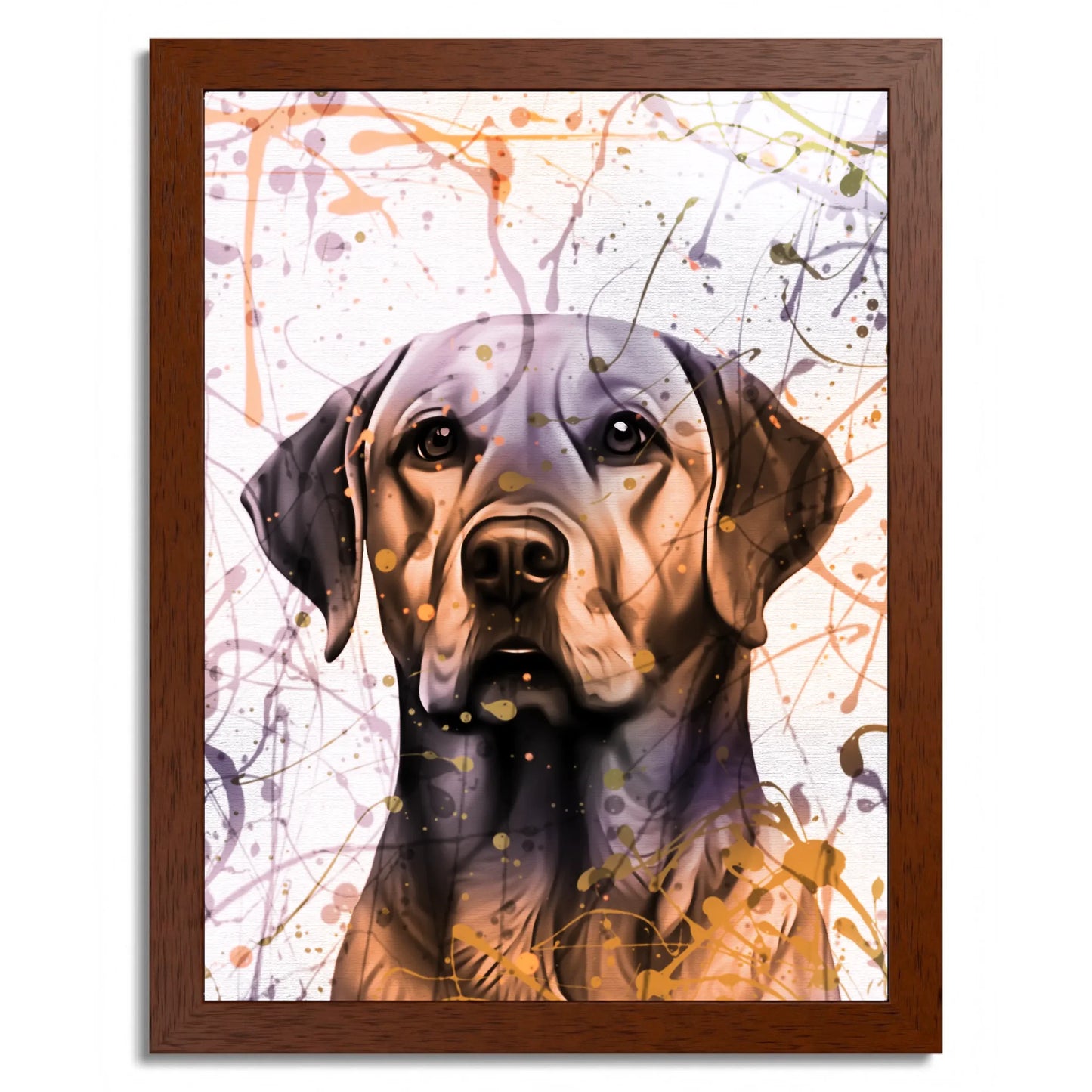 01 02 B Frame 12x16 Brown Front