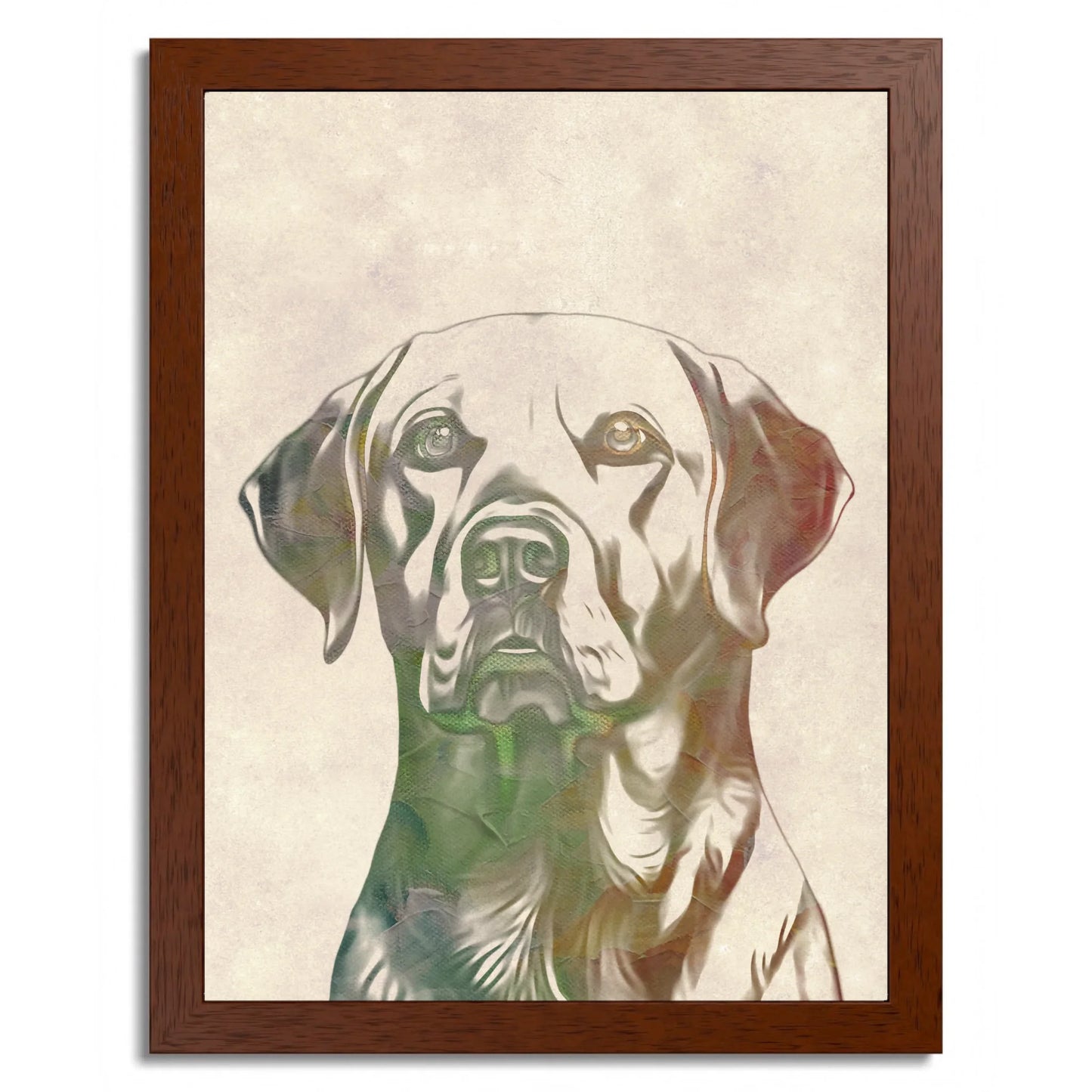 01 02 B Frame 12x16 Brown Front
