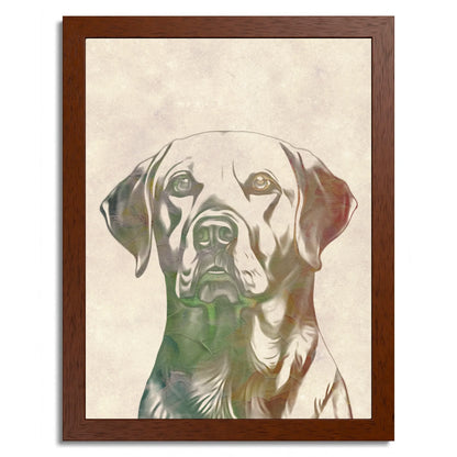 01 02 B Frame 12x16 Brown Front