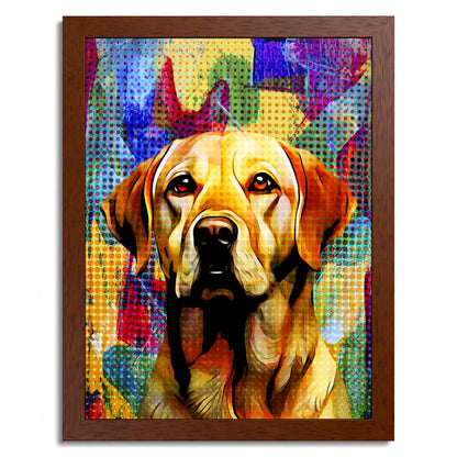 01 02 B Frame 12x16 Brown Front