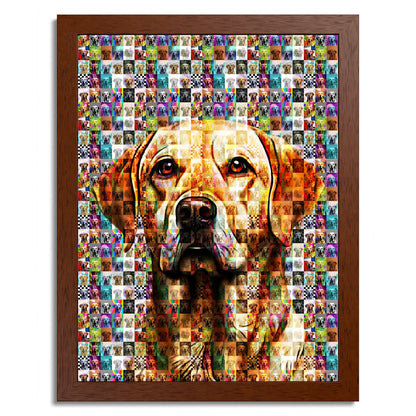 01 02 B Frame 12x16 Brown Front