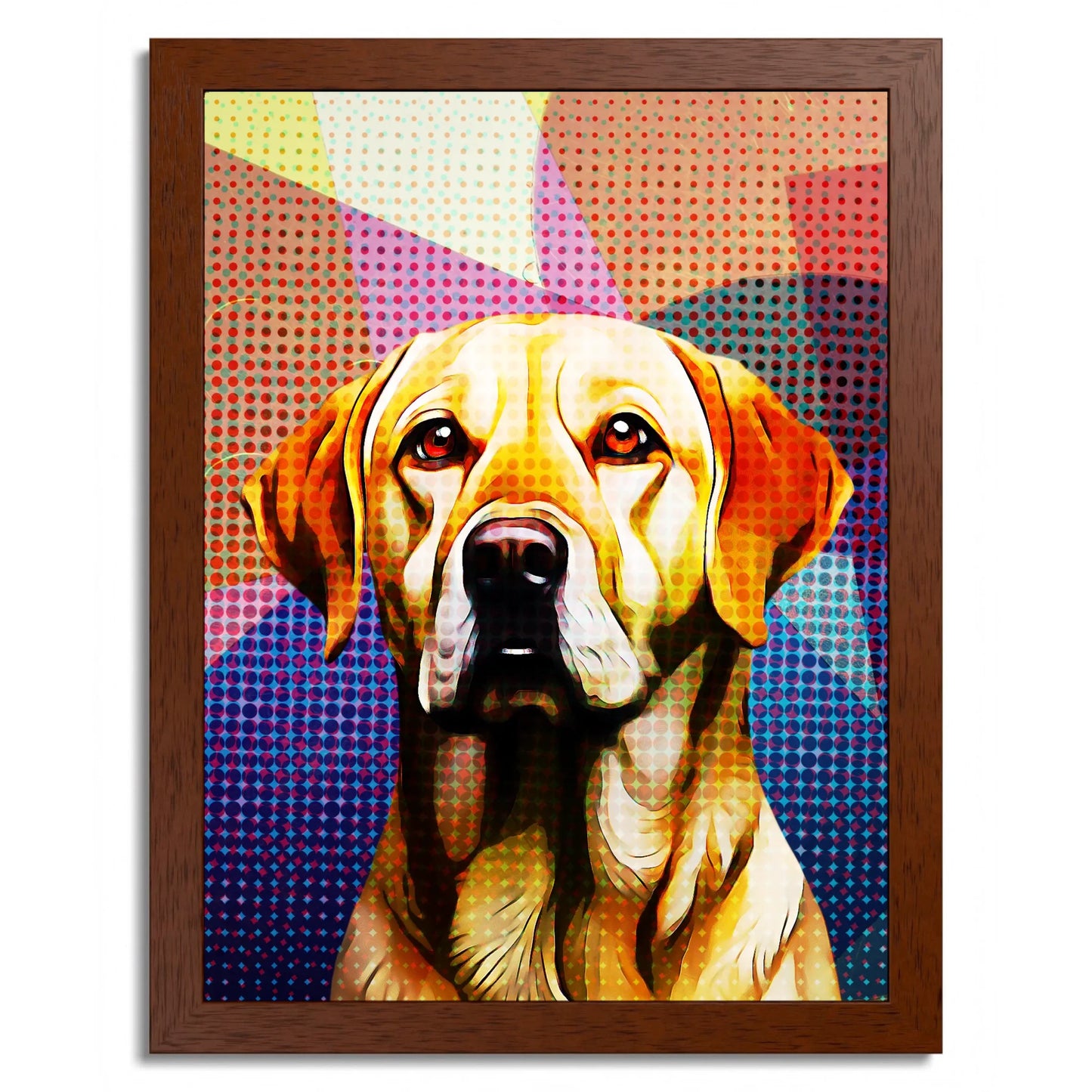 01 02 B Frame 12x16 Brown Front