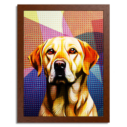 01 02 B Frame 12x16 Brown Front